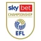 EFL Championship Patch